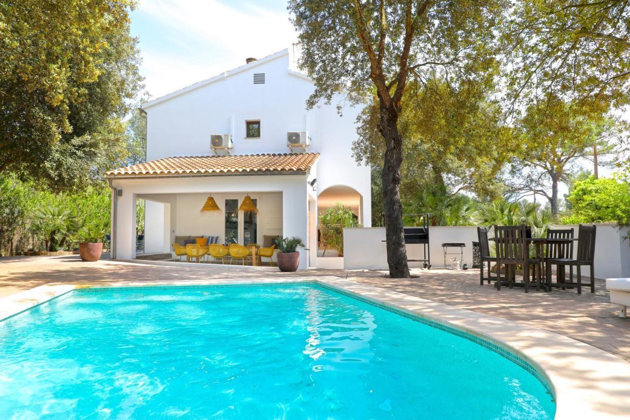 Villa Romani Sa Pobla Exterior foto