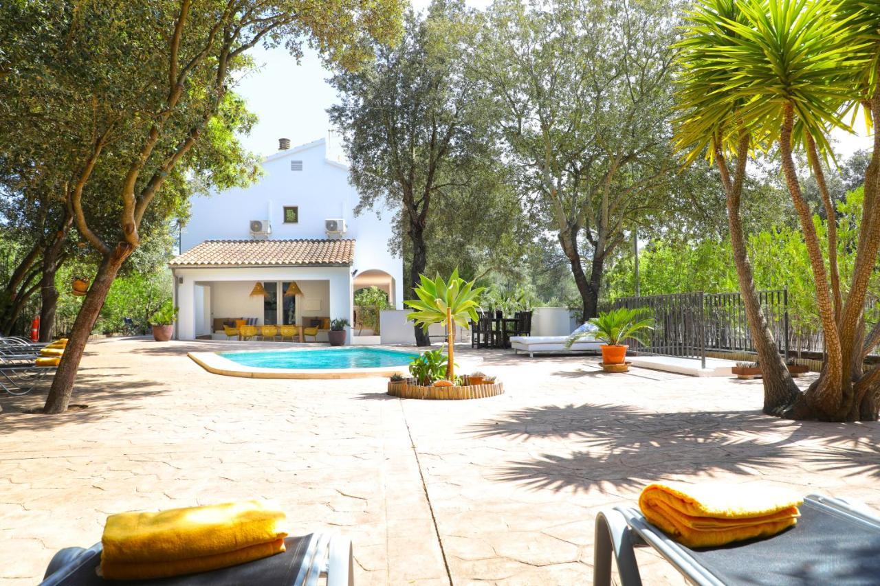 Villa Romani Sa Pobla Exterior foto