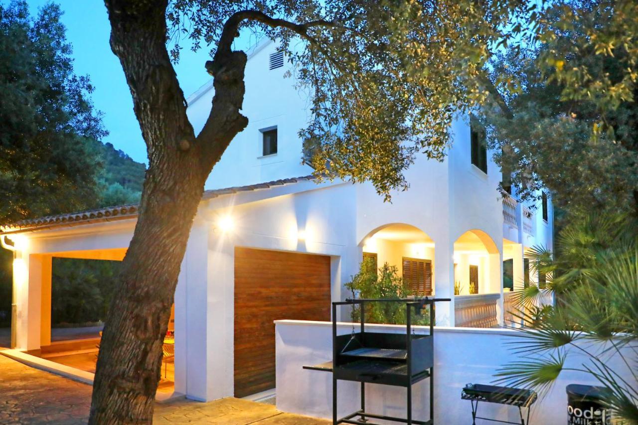 Villa Romani Sa Pobla Exterior foto