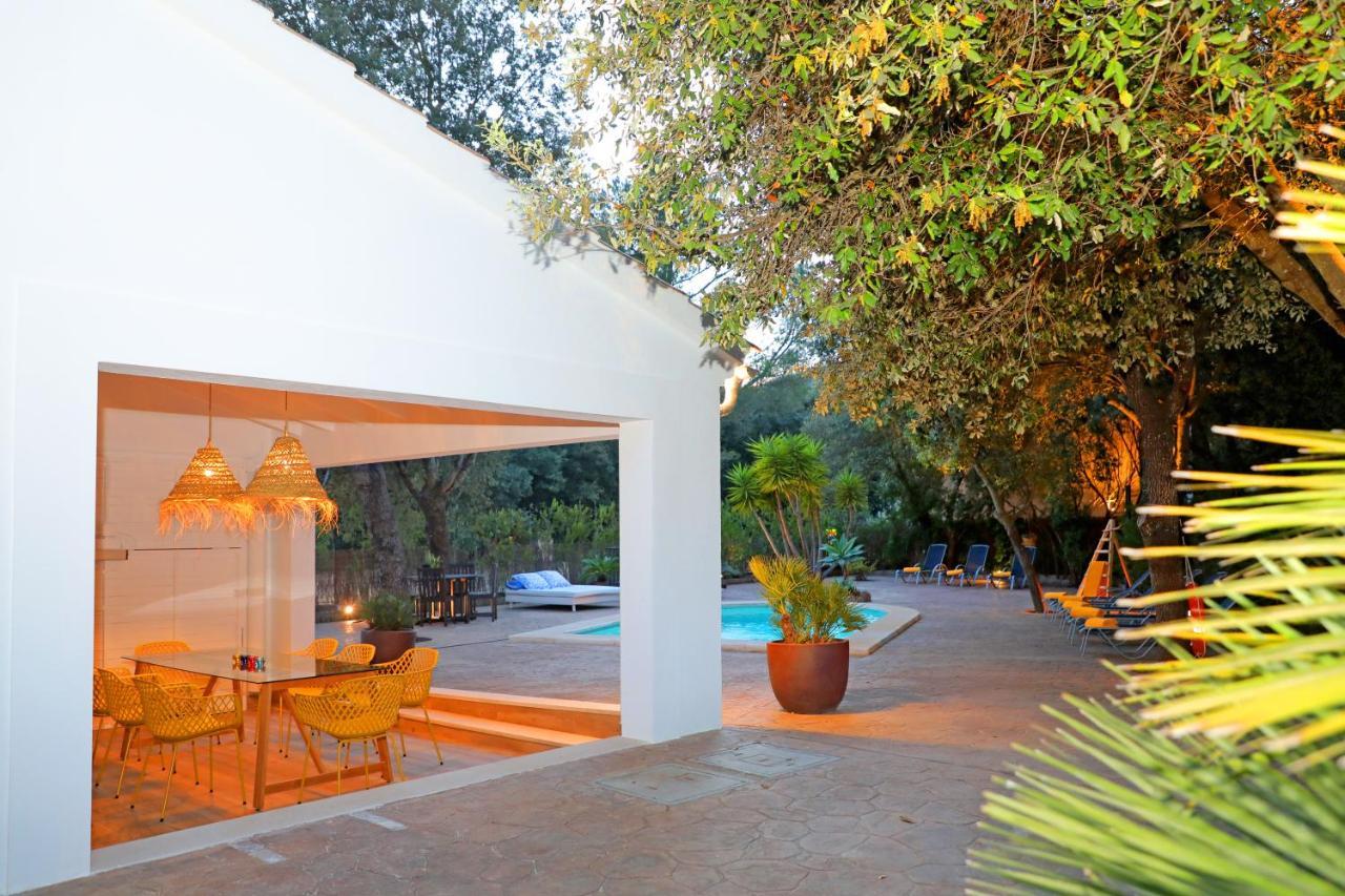 Villa Romani Sa Pobla Exterior foto