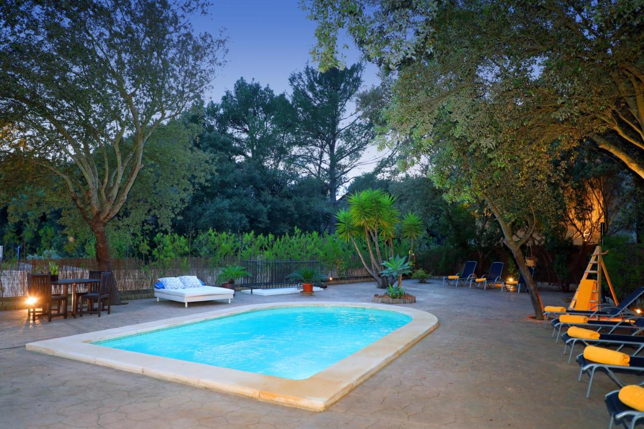 Villa Romani Sa Pobla Exterior foto