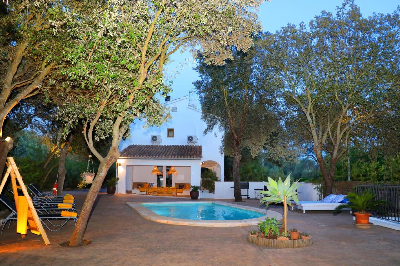 Villa Romani Sa Pobla Exterior foto