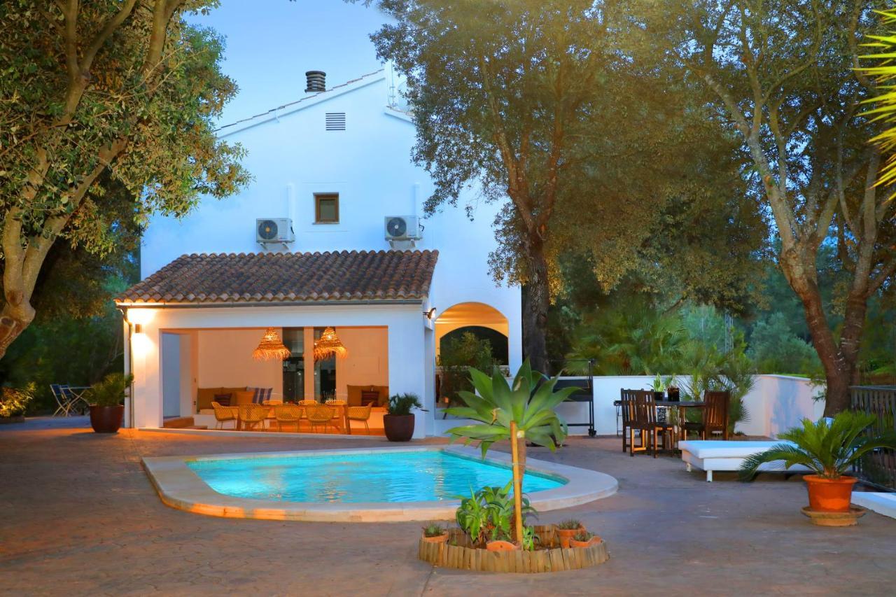 Villa Romani Sa Pobla Exterior foto