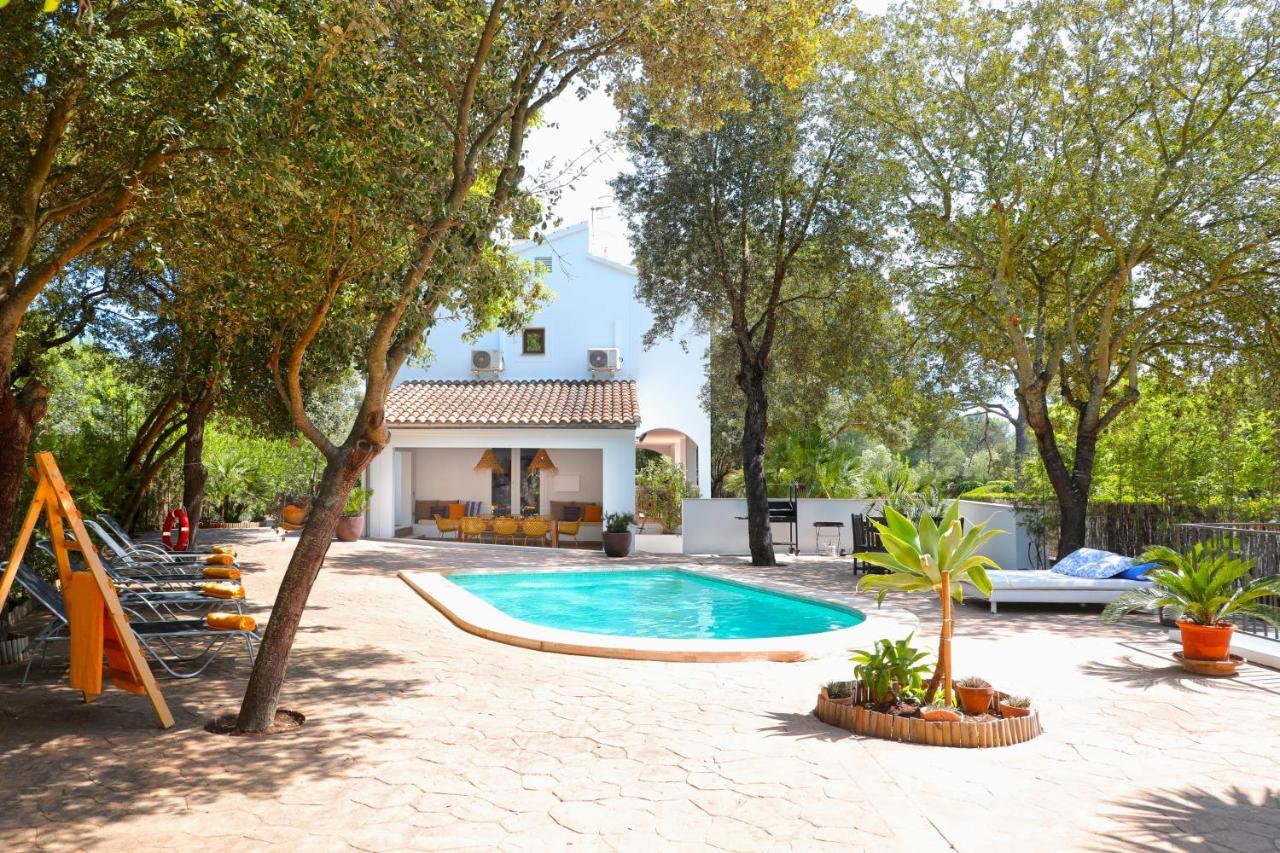 Villa Romani Sa Pobla Exterior foto